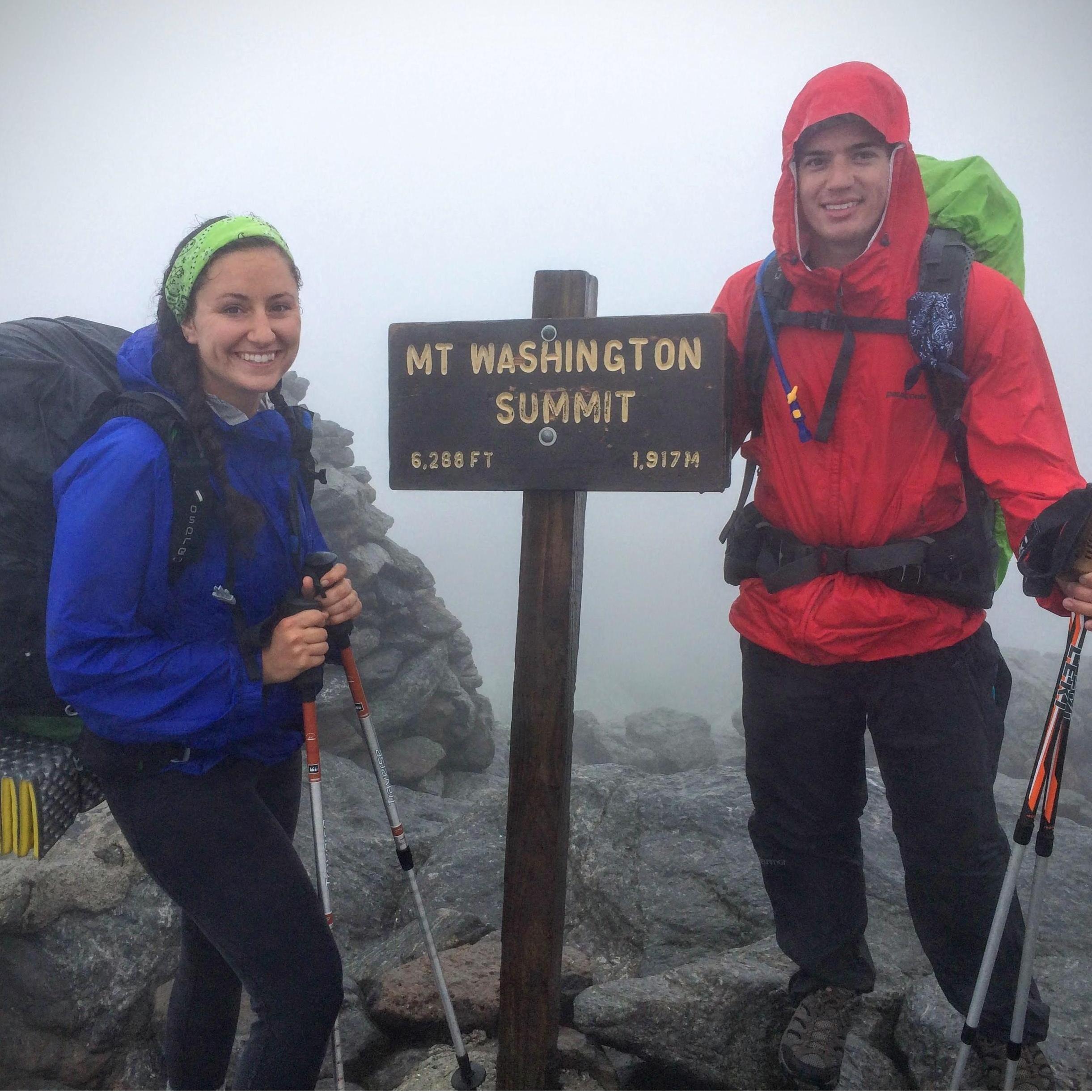 Summit of Mt Washington, NH