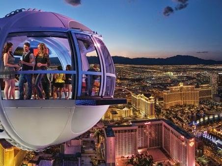 High Roller Ferris Wheel at LINQ