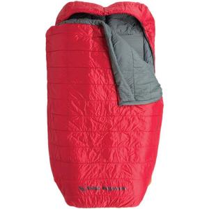 Big Agnes Big Creek Double Sleeping Bag: 30 Degree Synthetic