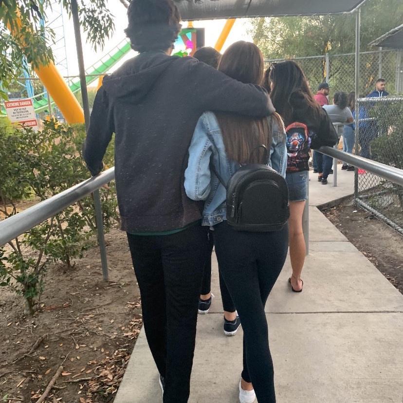 Our first date 🤍.