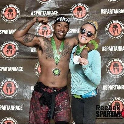 14.5 miles of Spartan death race