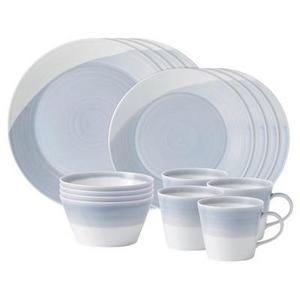 Royal Doulton® 1815 Porcelain 16pc Dinnerware Set Blue