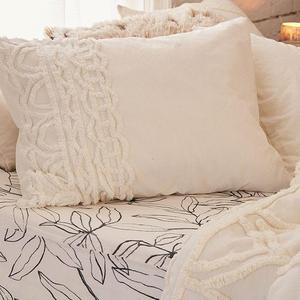 Chloe Tufted Medallion Sham Set