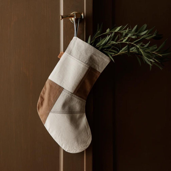 Tonal Christmas Stocking