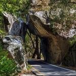 Arch Rock Entrance into Yosemite National Park