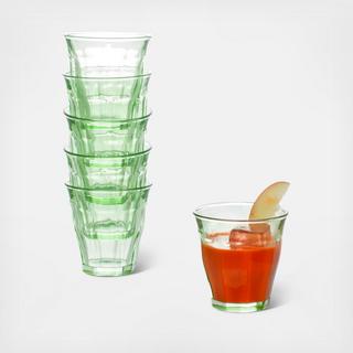 Bistro Glasses, Set of 6