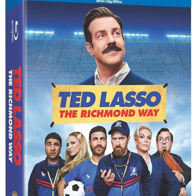 Ted Lasso: The Complete Series (Seasons 1-3) [Blu-ray]