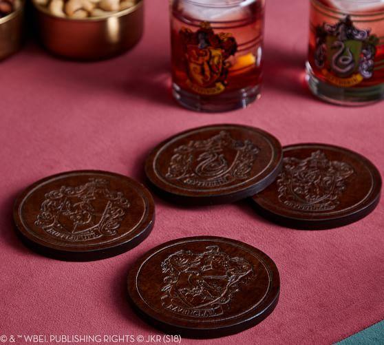 HARRY POTTER™ House Crest Coasters, Set of 4
