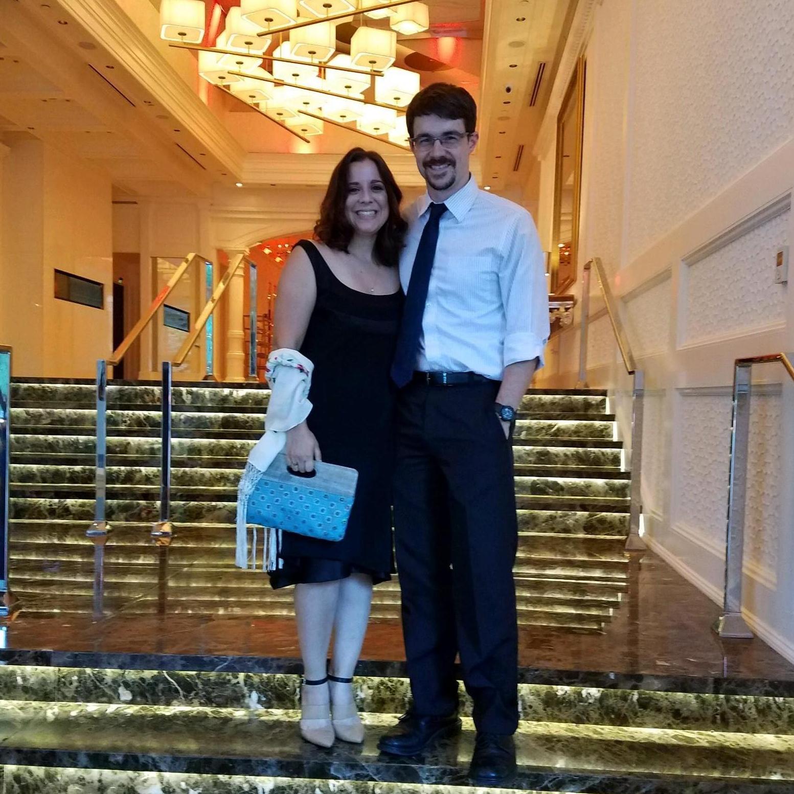 We clean up nice