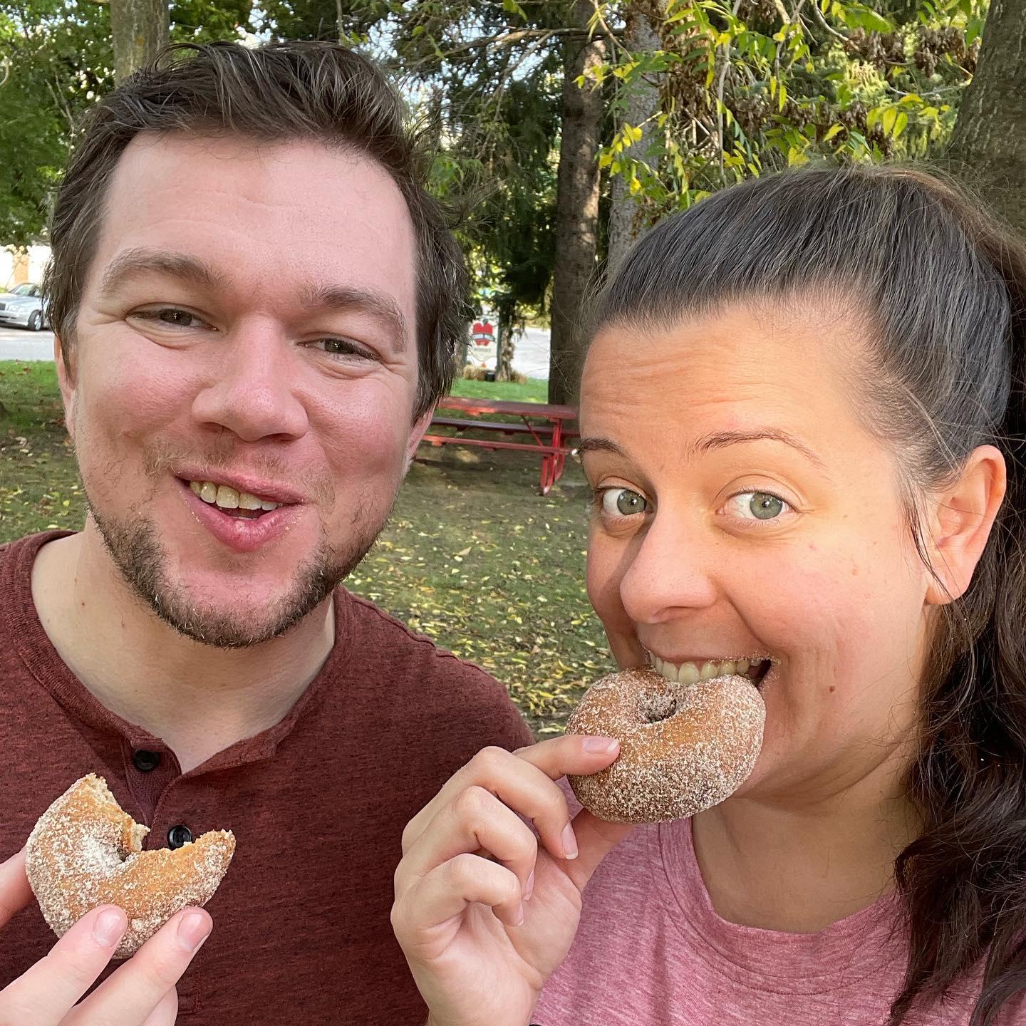 Cider mill trip to Parmenters in Northville. A fall/halloween tradition! (2021)