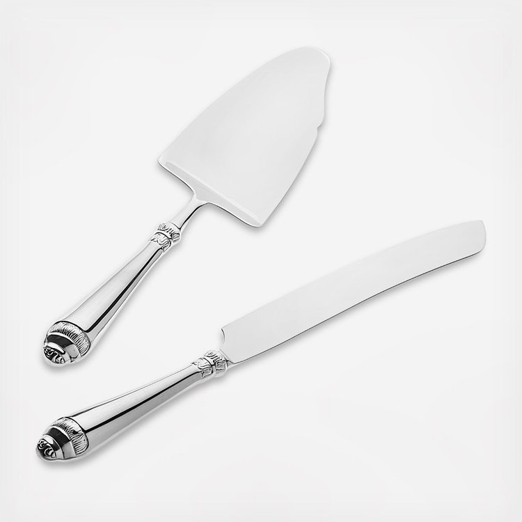 Ricci Argentieri, Renaissance Cake Knife & Server | Zola