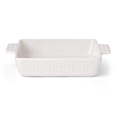 Kate Spade New York Willow Drive Square Baker, Cream