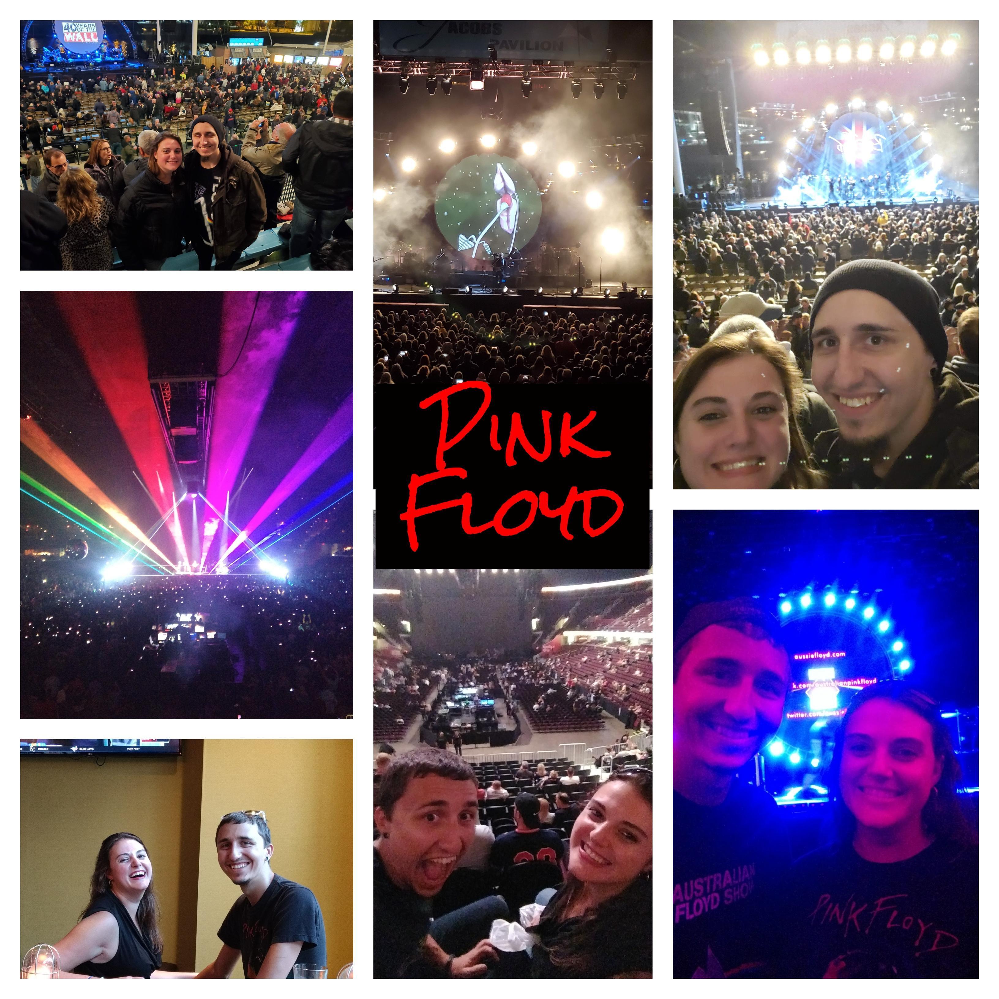 Chelsea's Pink Floyd transformation  was also a success.