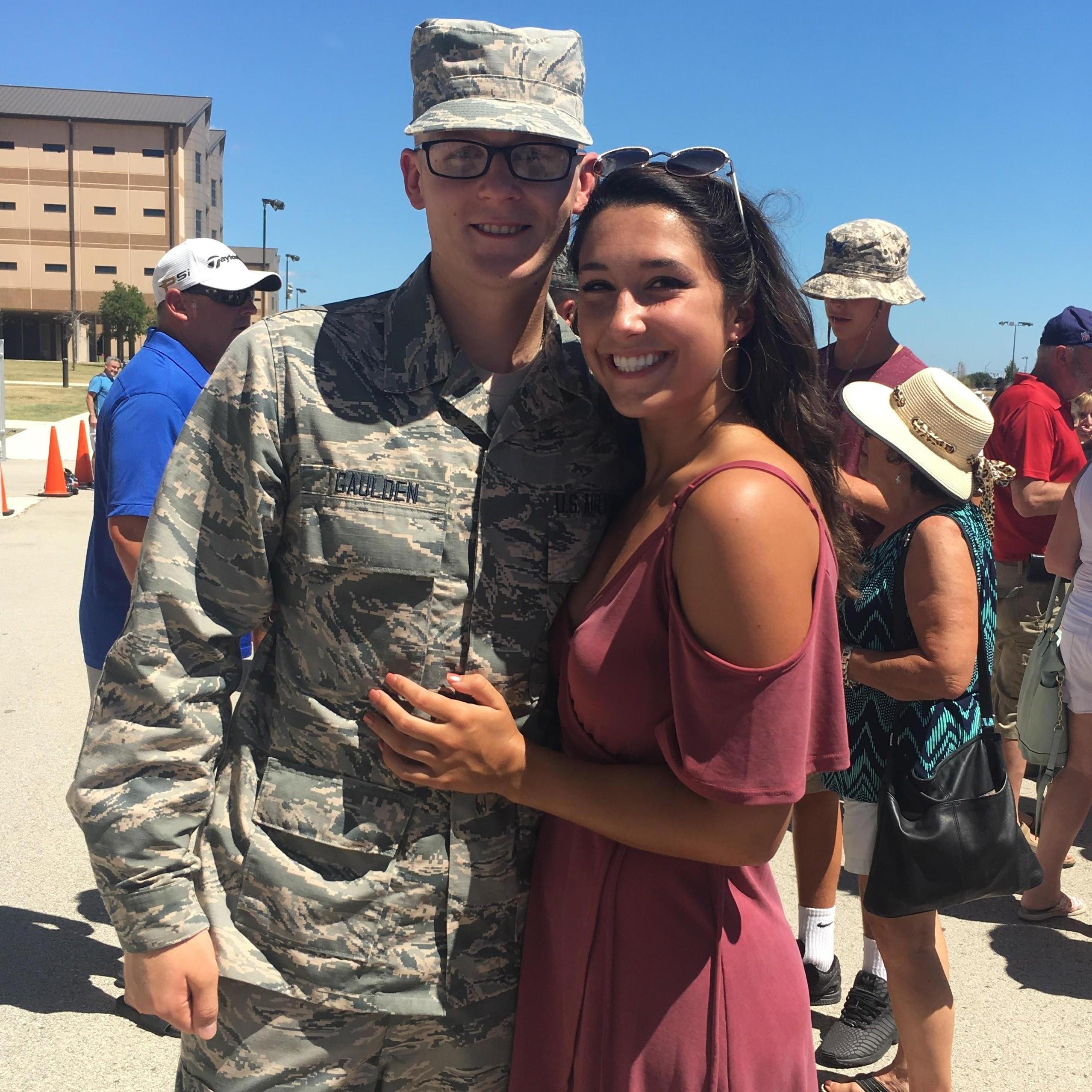 BMT graduation ♥