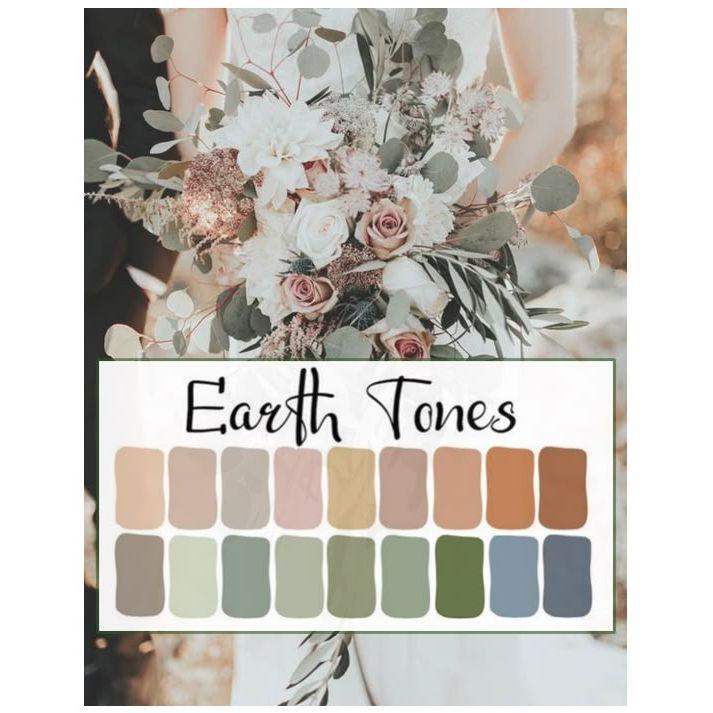 Paleta de colores para vestimenta