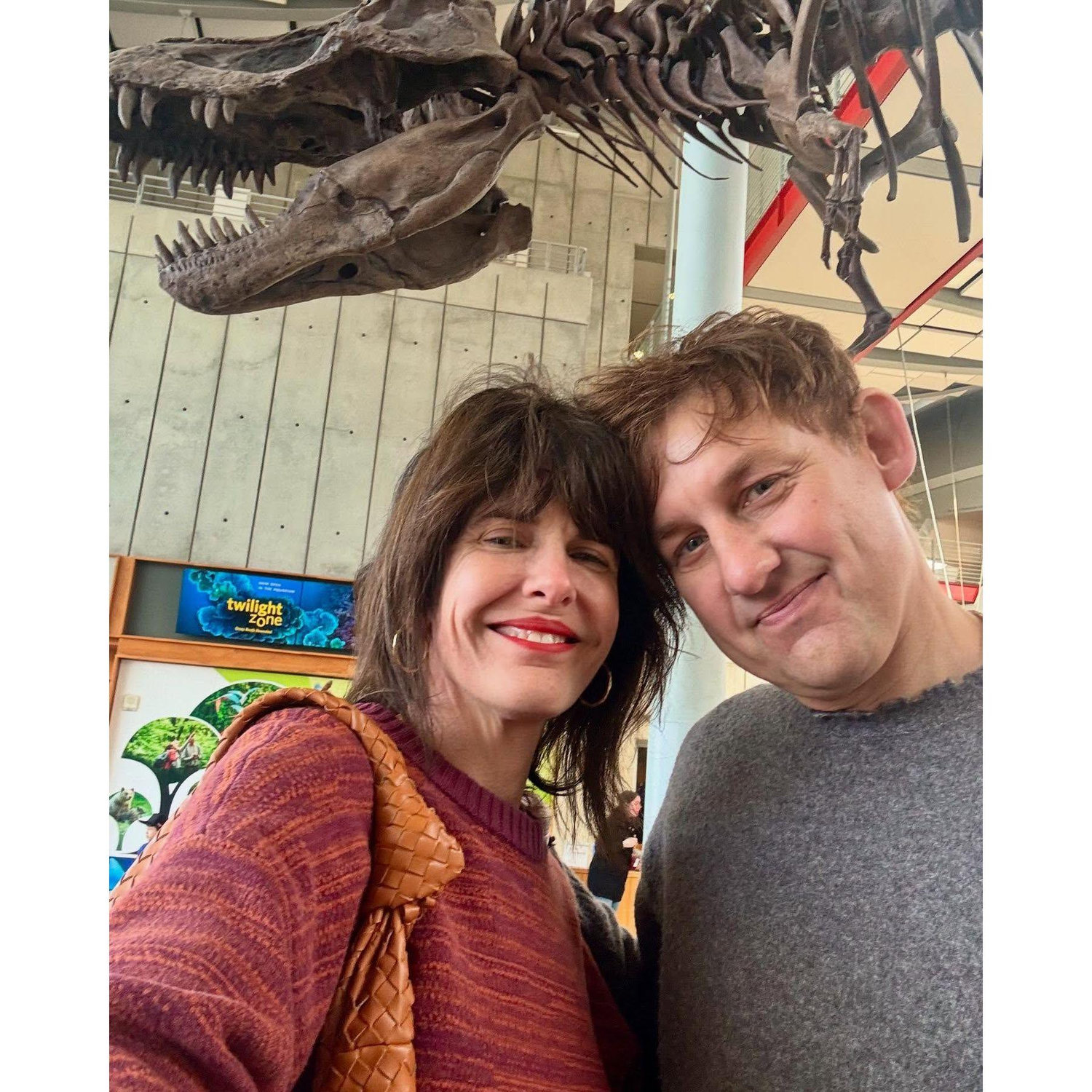 Dinosaurs on Valentines Day