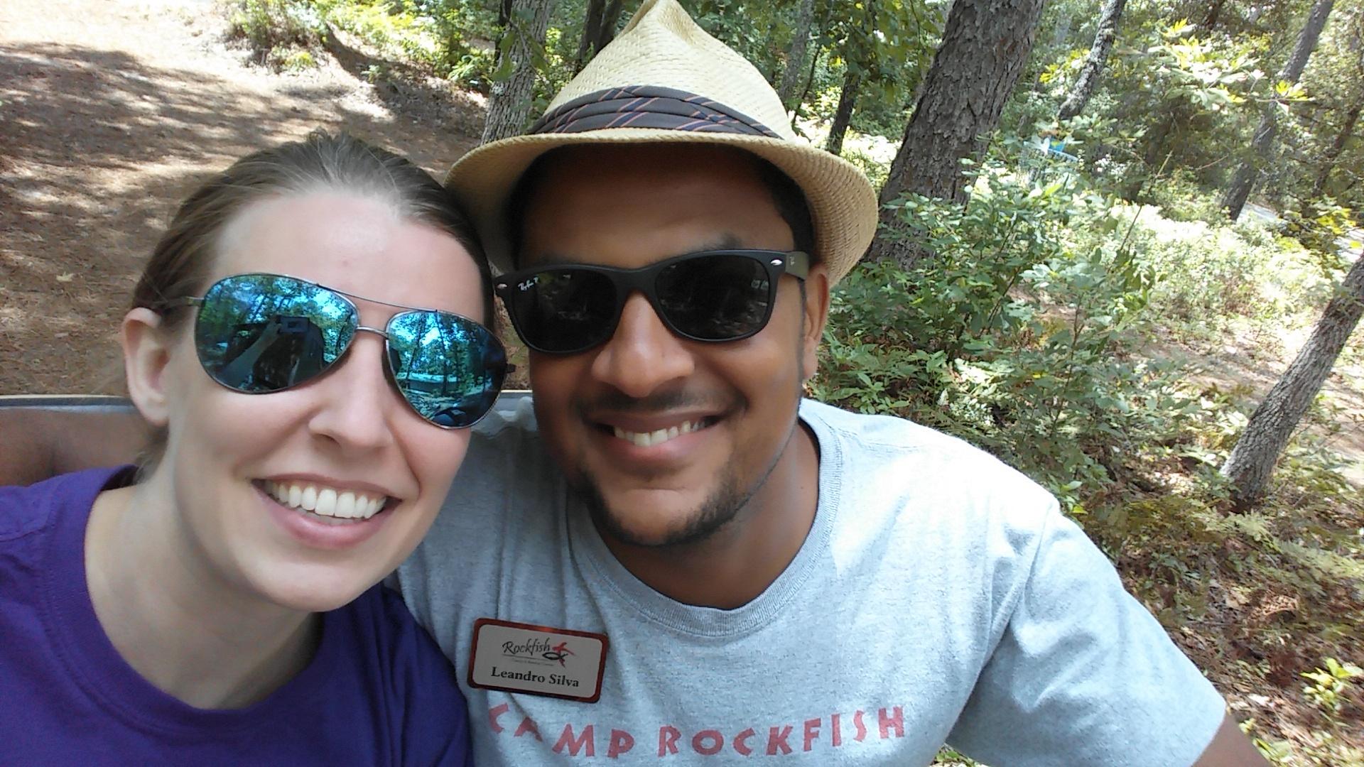 The Wedding Website of Chrissa Gearhart and Leo Gama da Silva