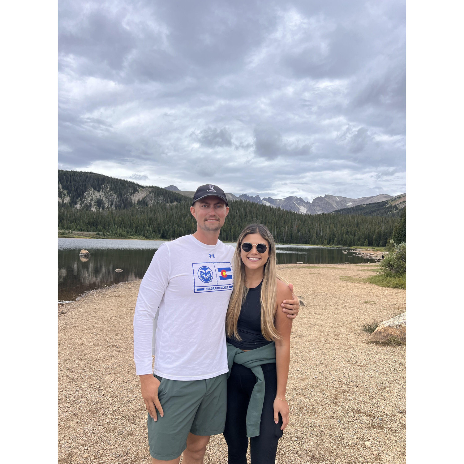 Colorado views.
