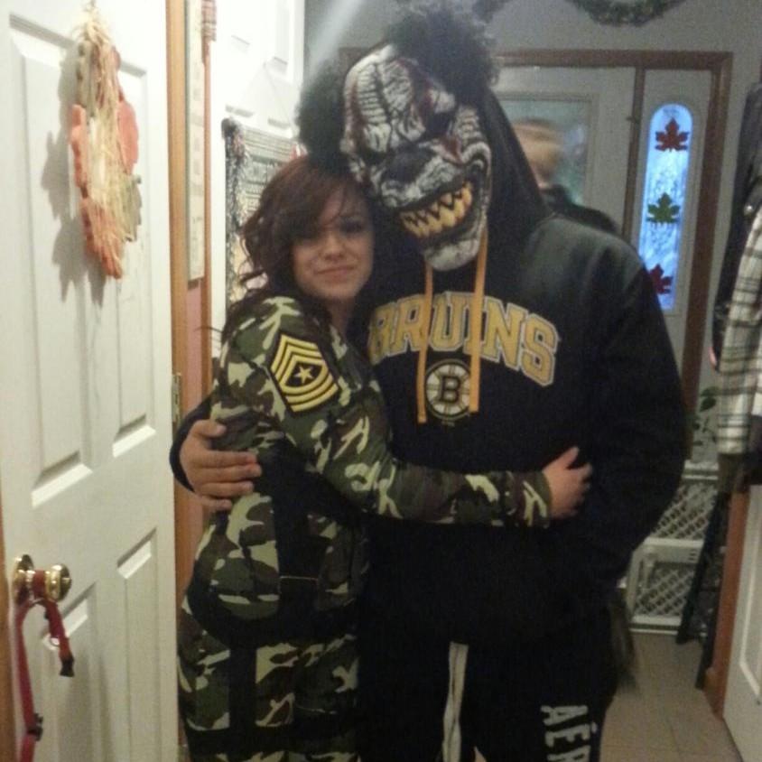 Our first Halloween together!