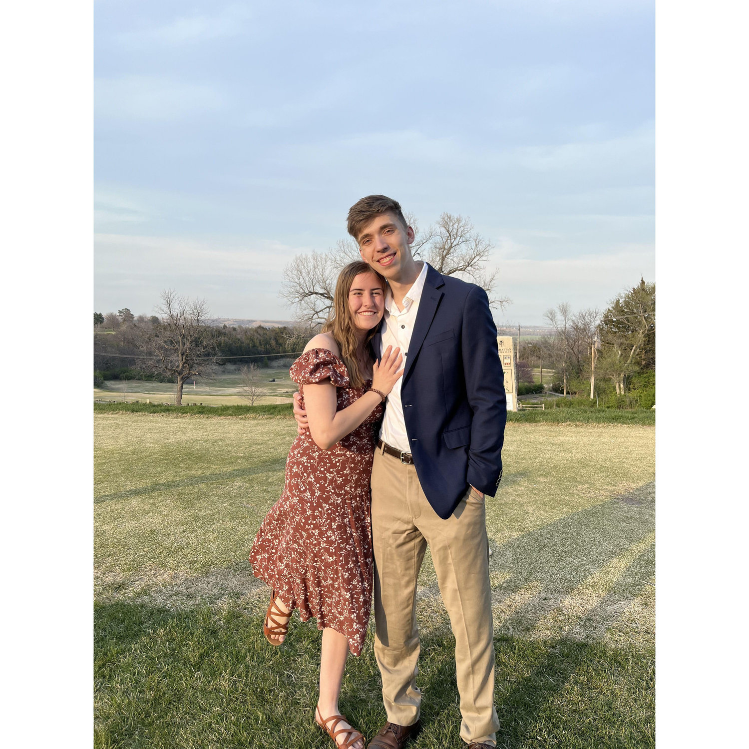 Izzy's formal