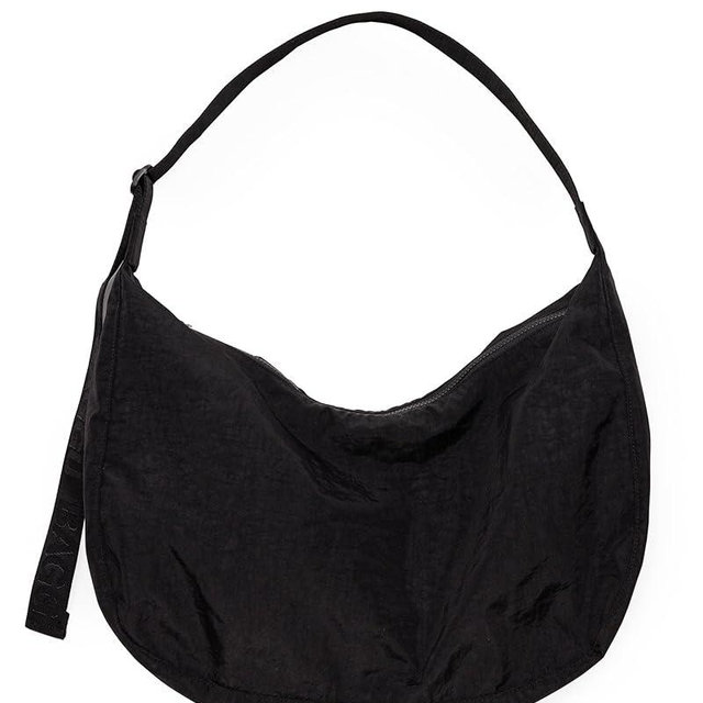 BAGGU Large Nylon Crescent Bag