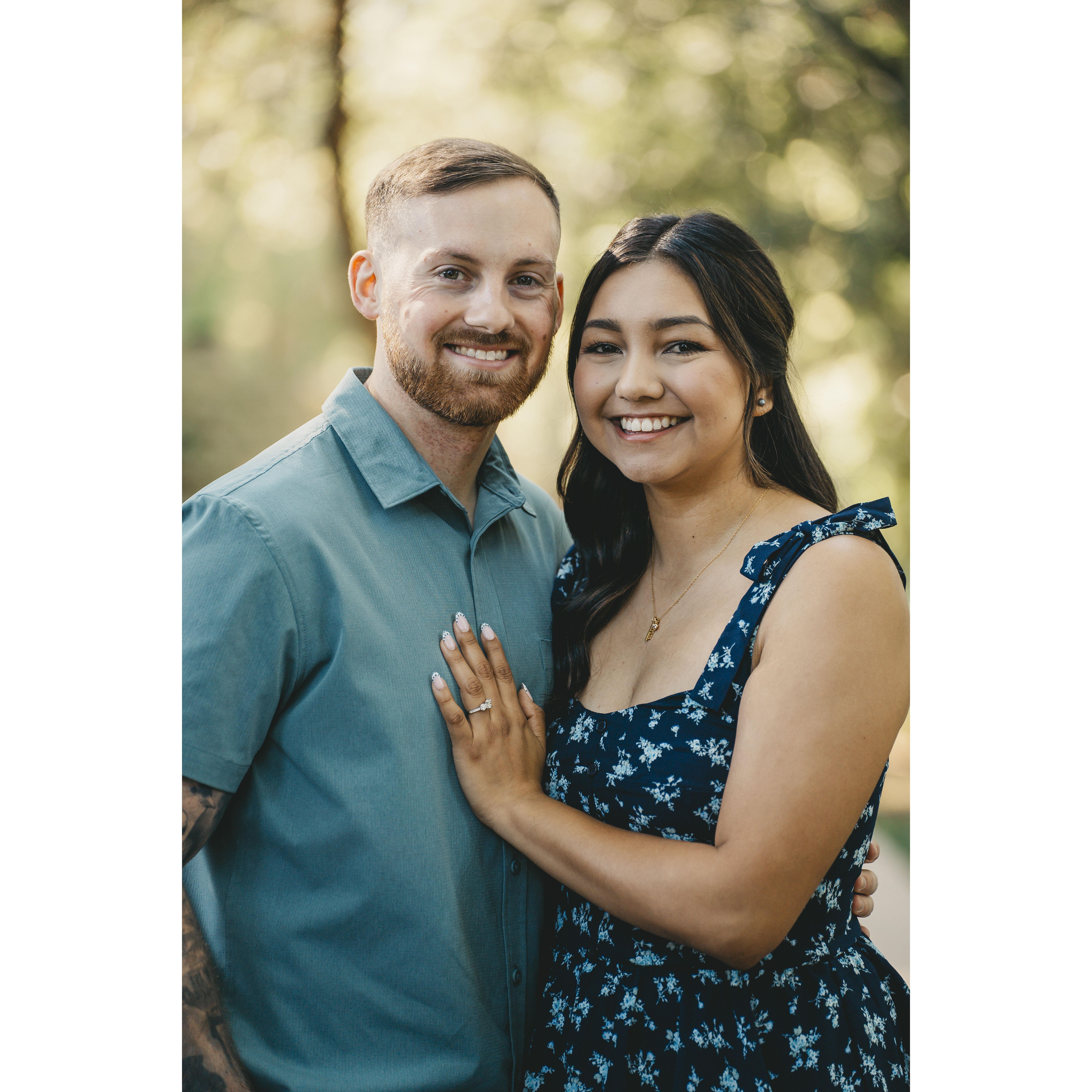 Engagement Pic