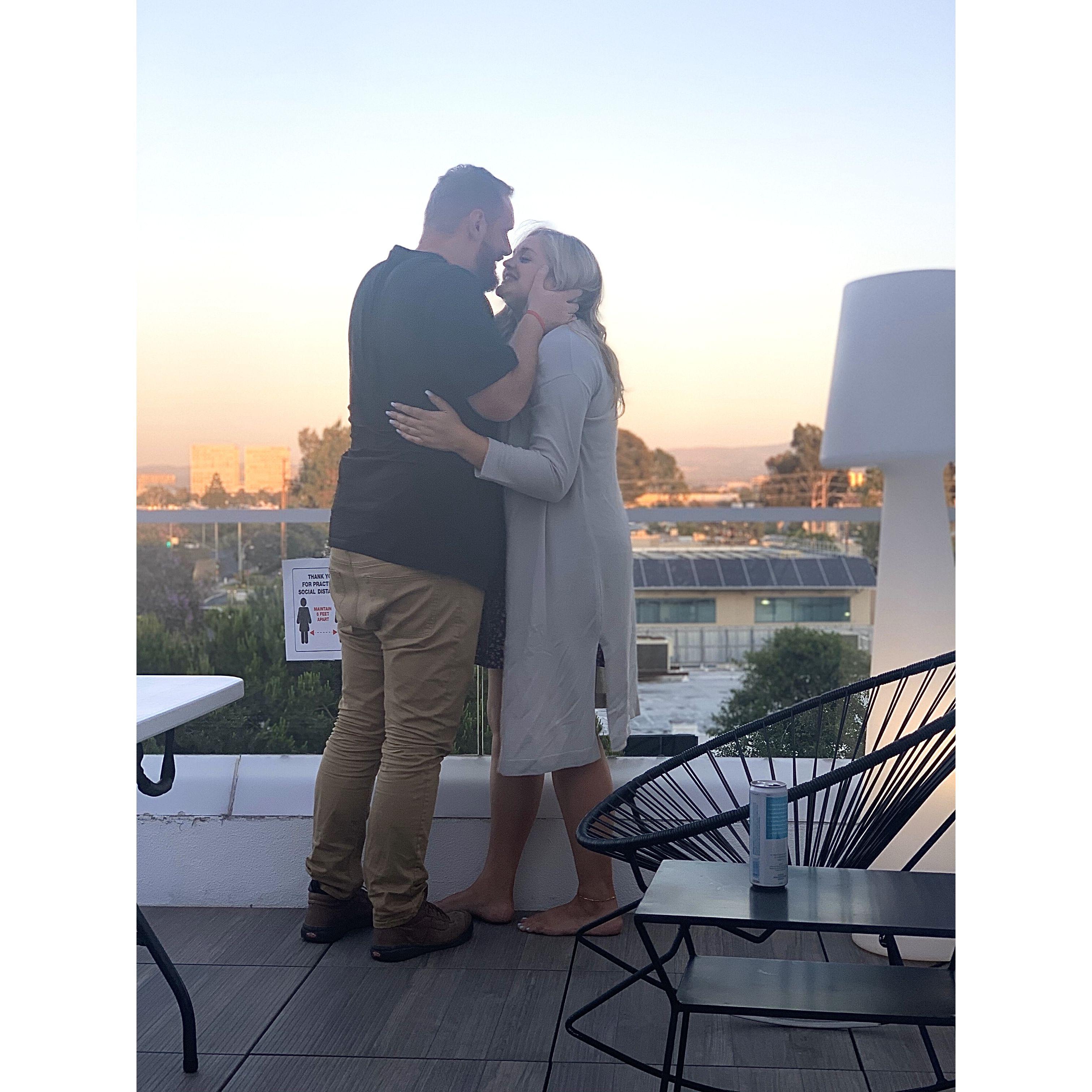 MAY 30, 2020 - 
The day Rick asked Jess to be his girlfriend! - She said yes