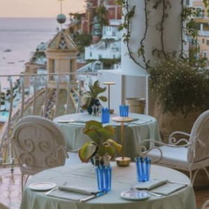 Dinner at Le Sirenuse Positano