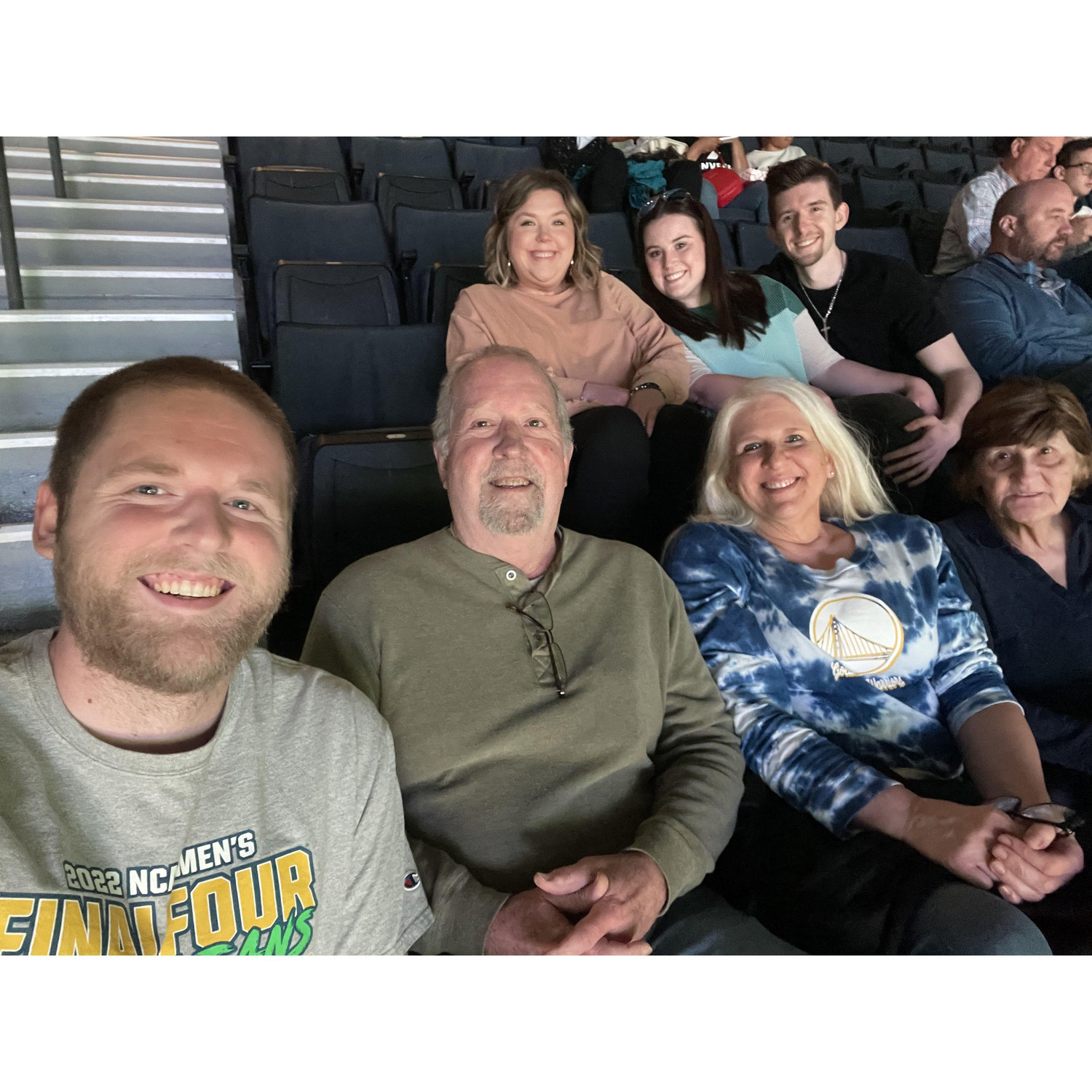 Our First Basketball Game