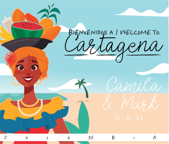 The Wedding Website of Camila Vengoechea and Mark Goergy