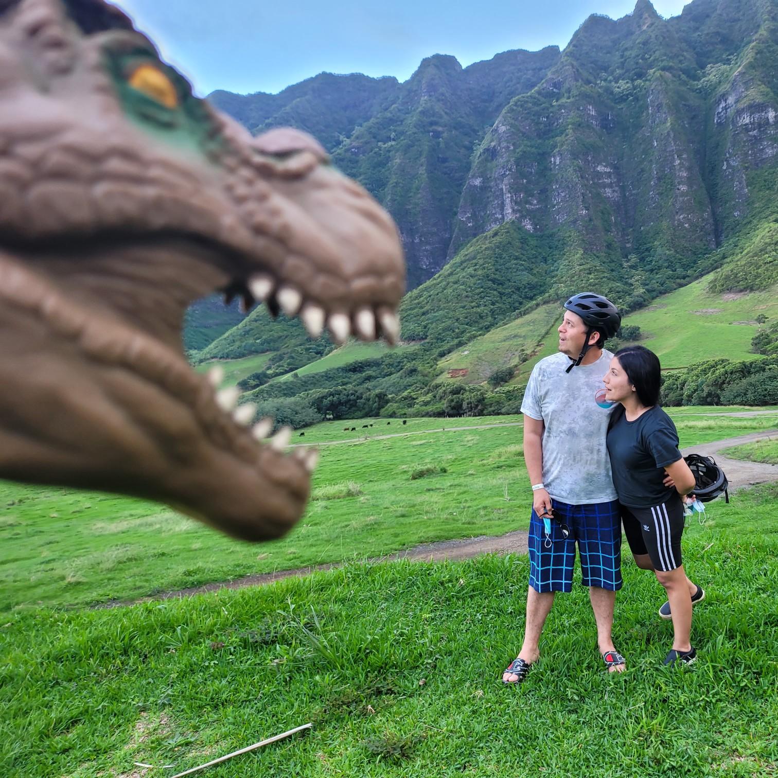 Kualoa Ranch, Oahu Hawaii