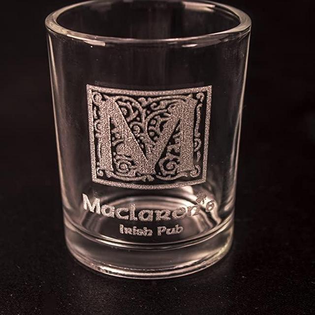 How I Met Your Mother Shot Glass - Maclaren's Pub