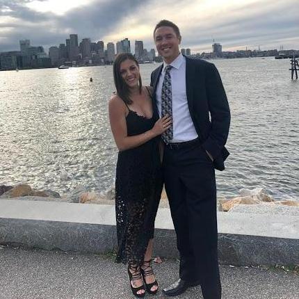 September, 2018: Wedding in Boston