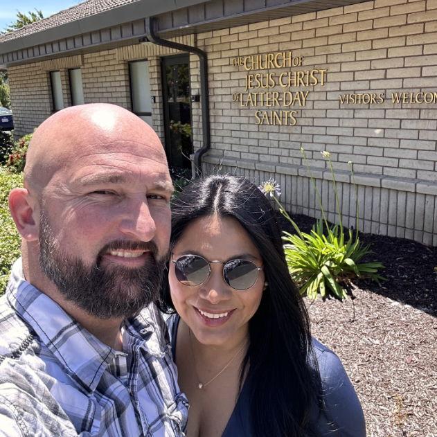 First Visit to Church Together