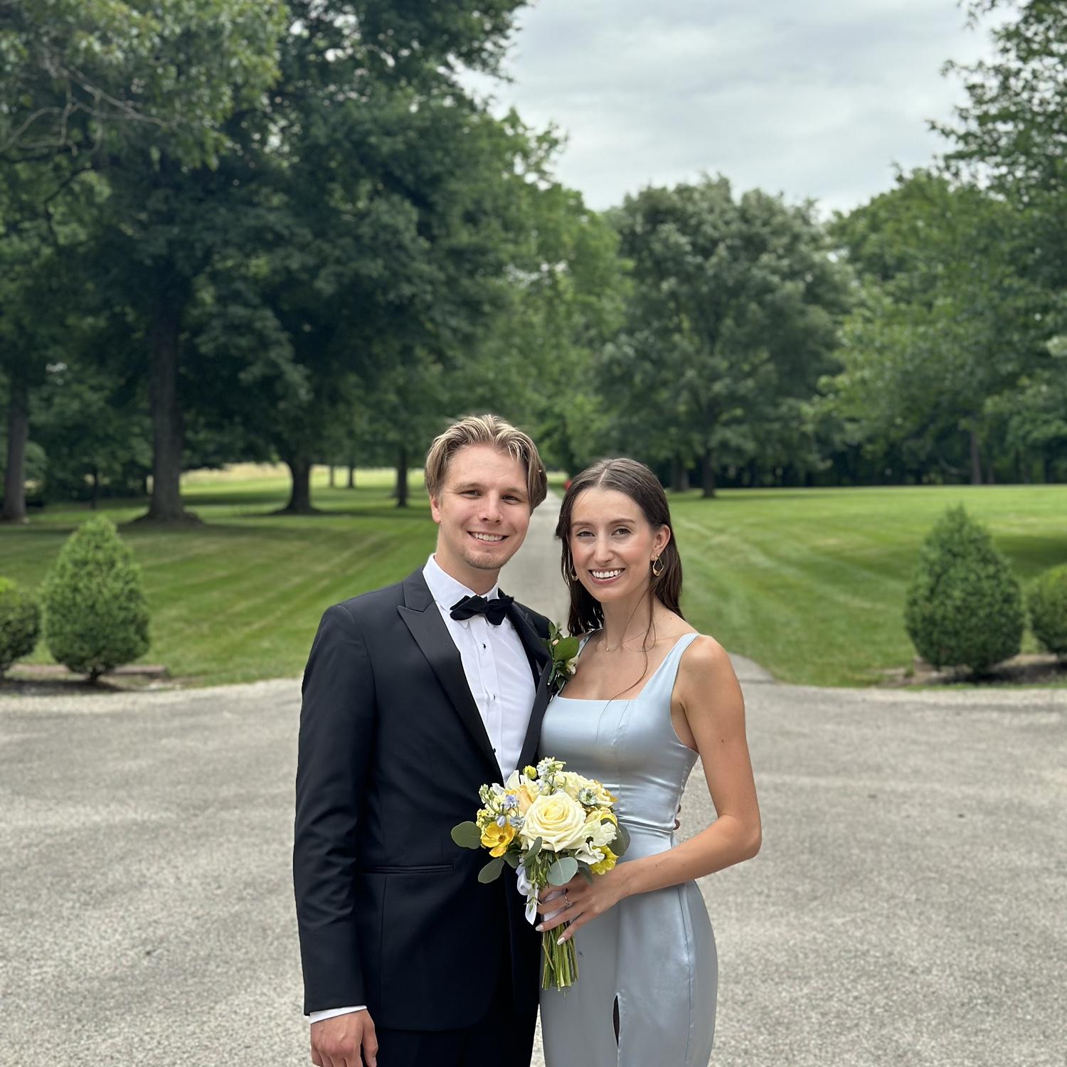 Jared's brother and sister in-law said "i do" in 2024! Watching Kate and Derek get married was an absolute blast!