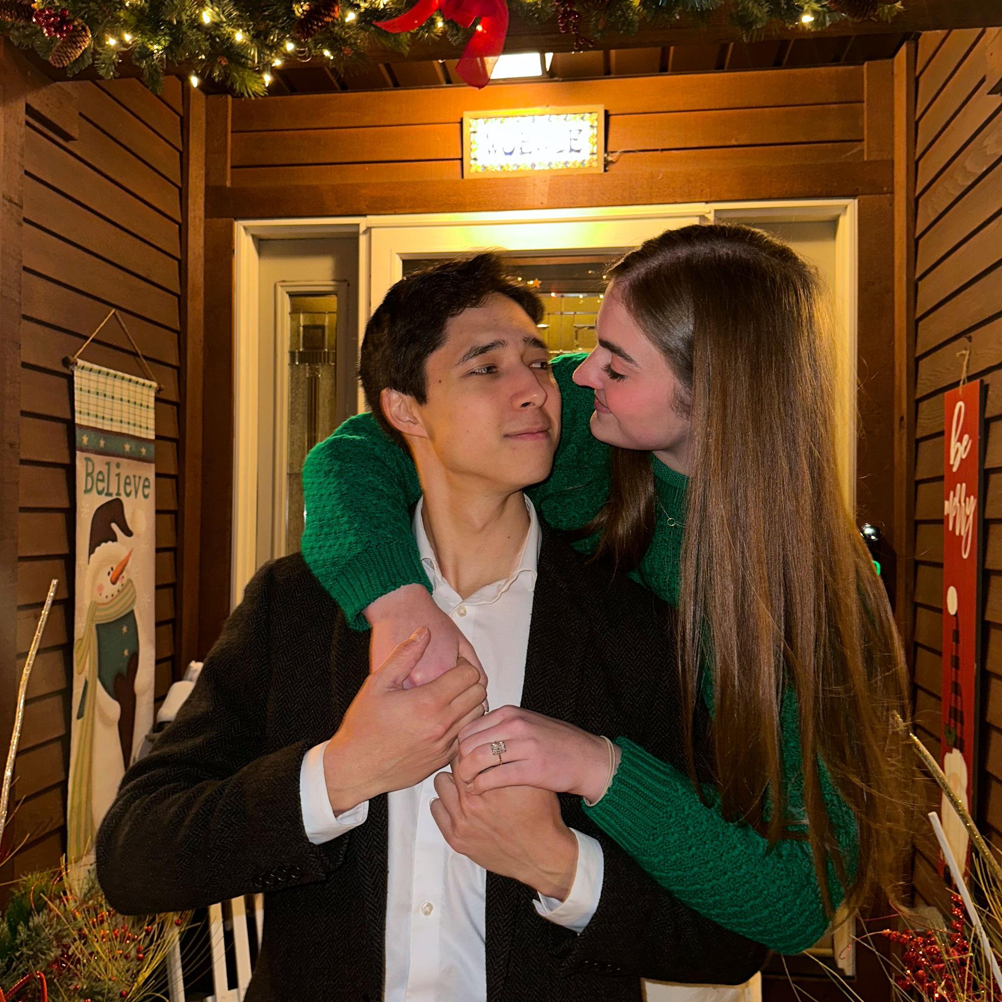 Our first Christmas together! December 2025