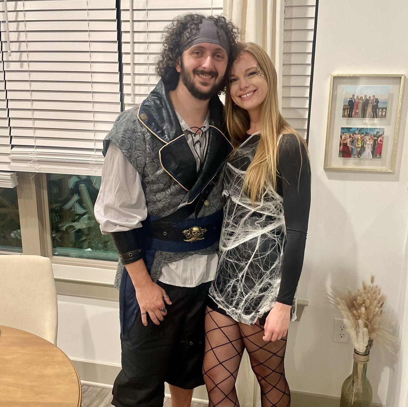 First Halloween together, '23