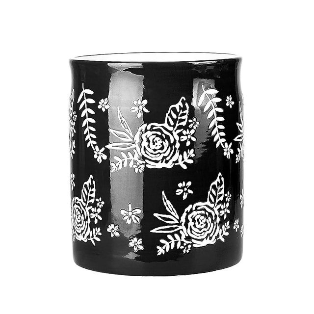 Wisenvoy Utensil Holder Kitchen Utensil Holder Utensil Holders for Kitchen Counter Utensil Caddy Utensil Crock Cooking Utensil Holder