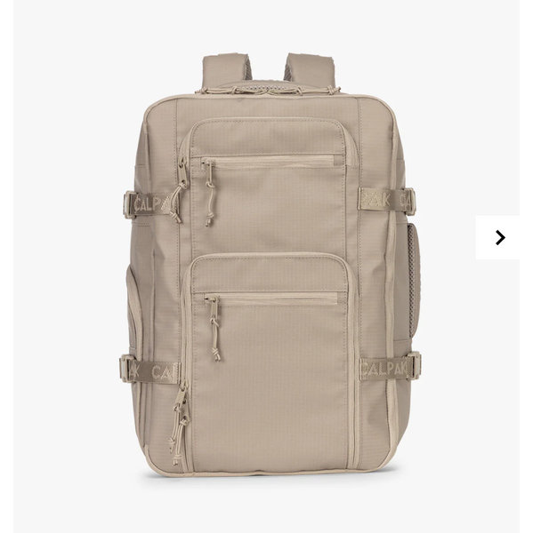 Terra 26L Laptop Duffel Backpack- STONE
