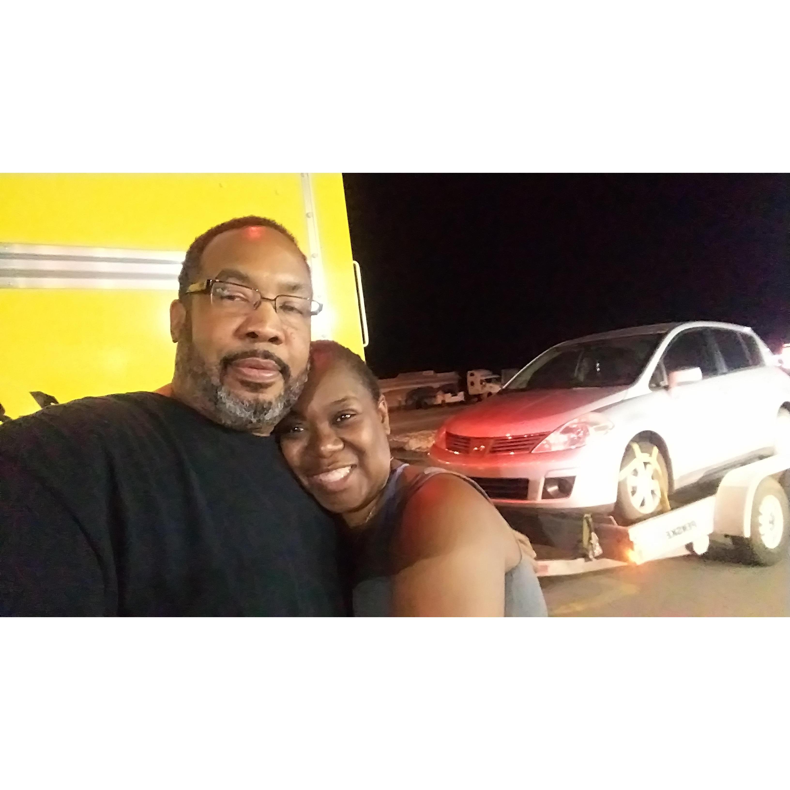 Our road trip to Houston, Texas