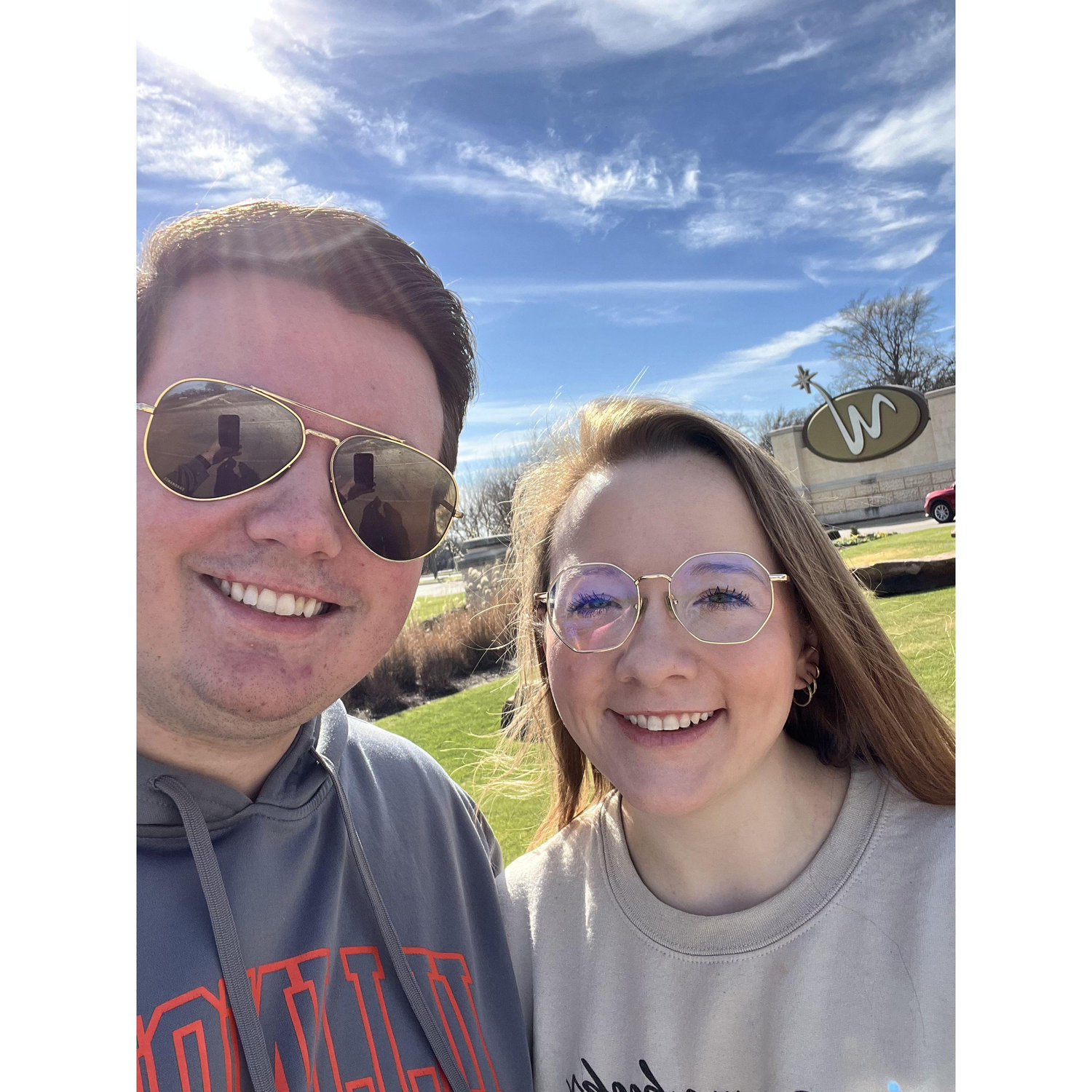 A spontaneous trip of ours!