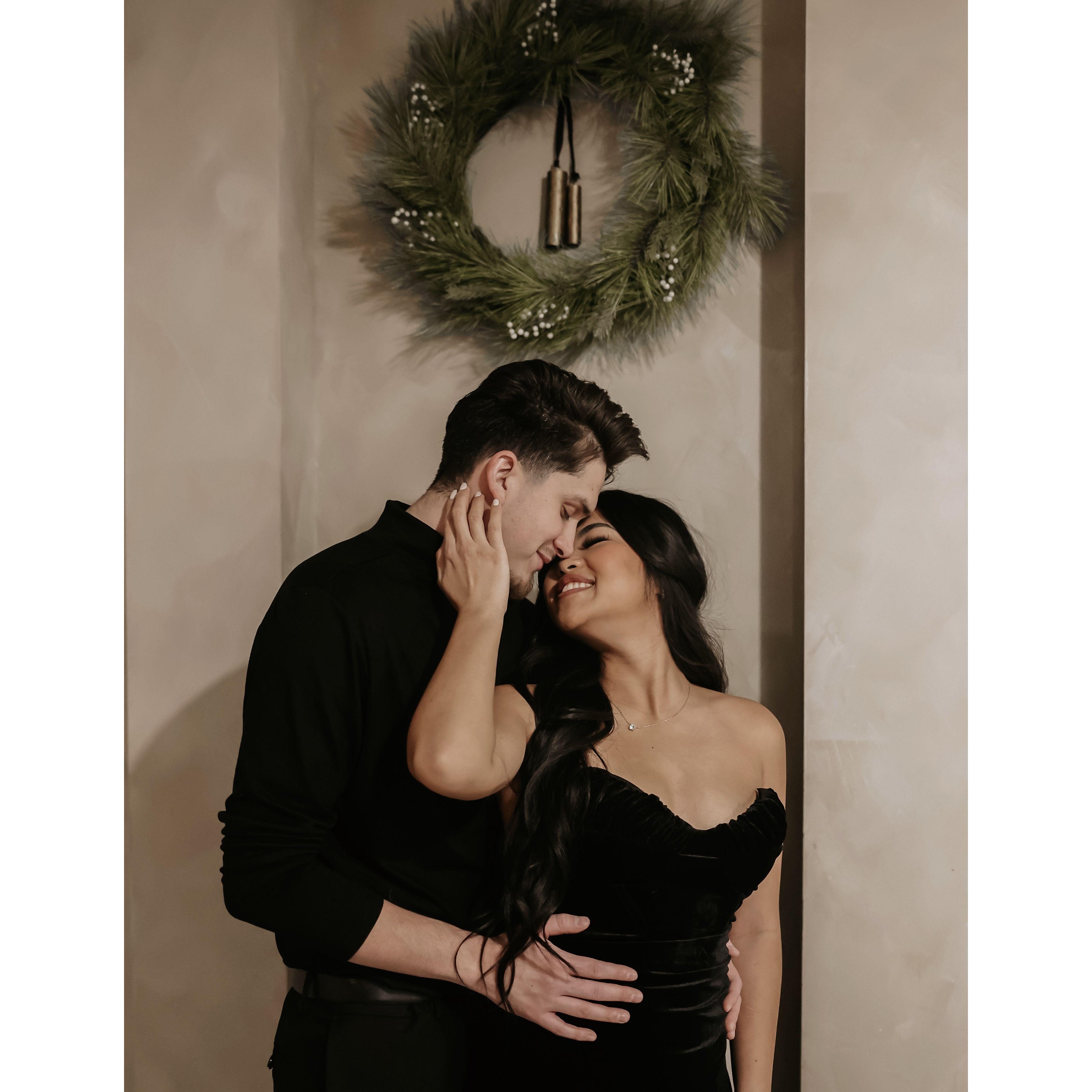 5 year Christmas Eve Anniversary