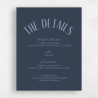 Multi-Colored Wedding Enclosure - Lark