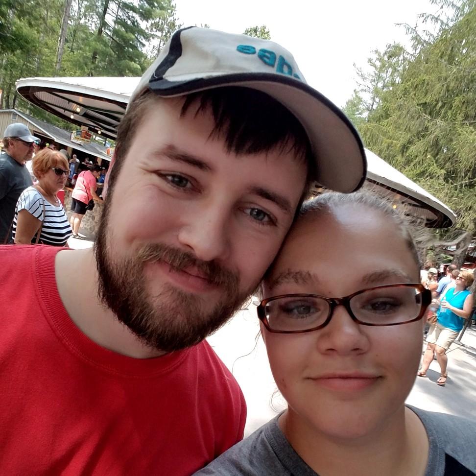 Knobles 2017 at my family reunion - 6 years 9 months together