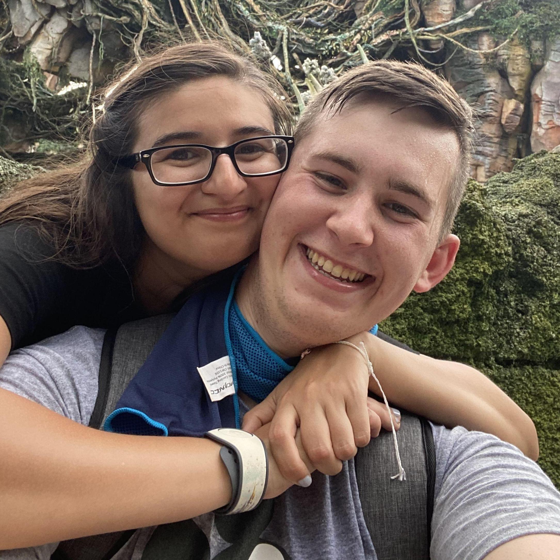 Animal Kingdom in Disney - we loved Pandora