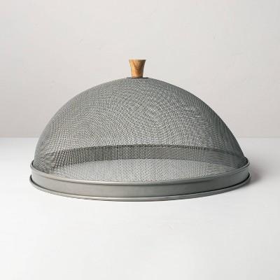 Mesh & Wood Food Dome - Hearth & Hand™ with Magnolia