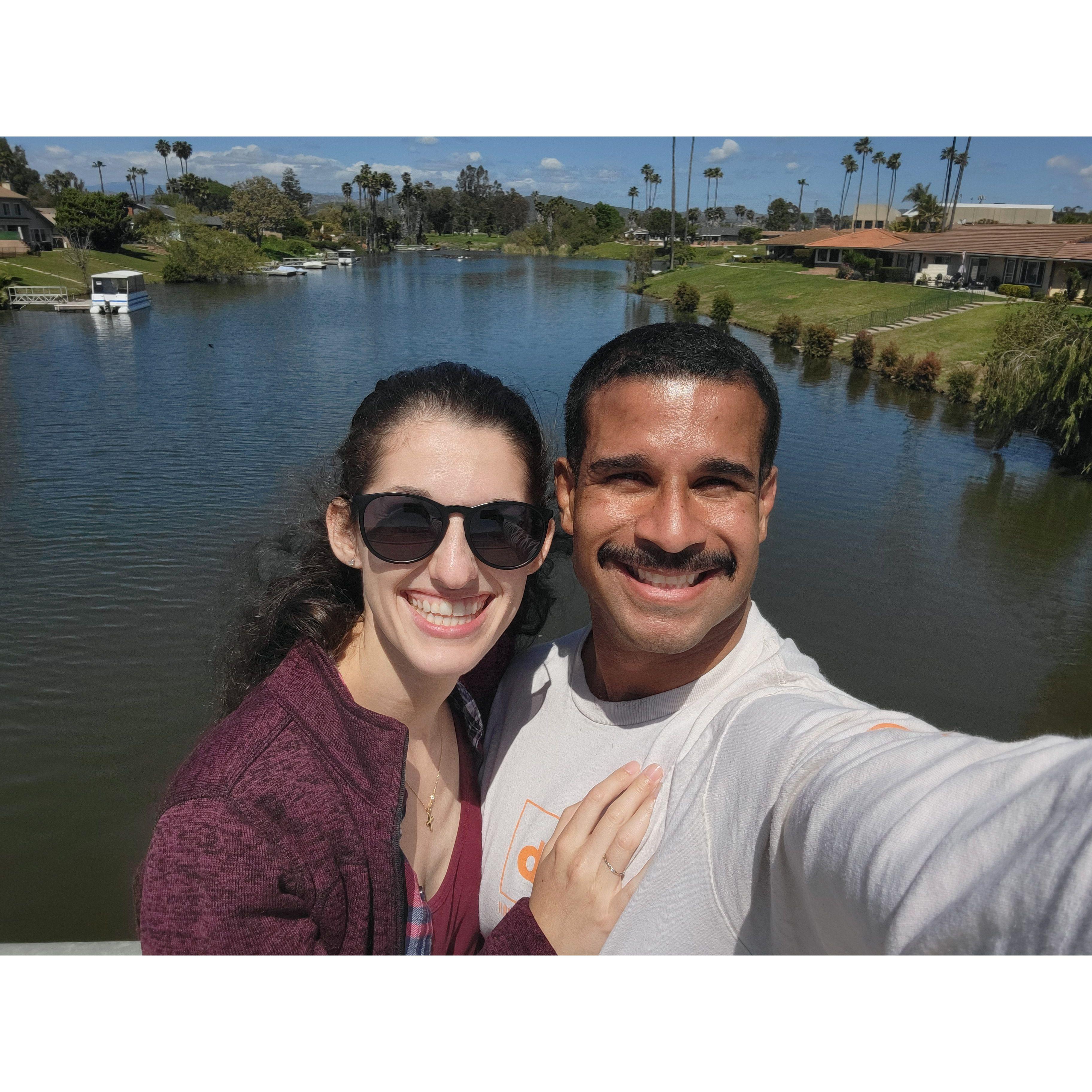 Adventure date to Lake San Marcos