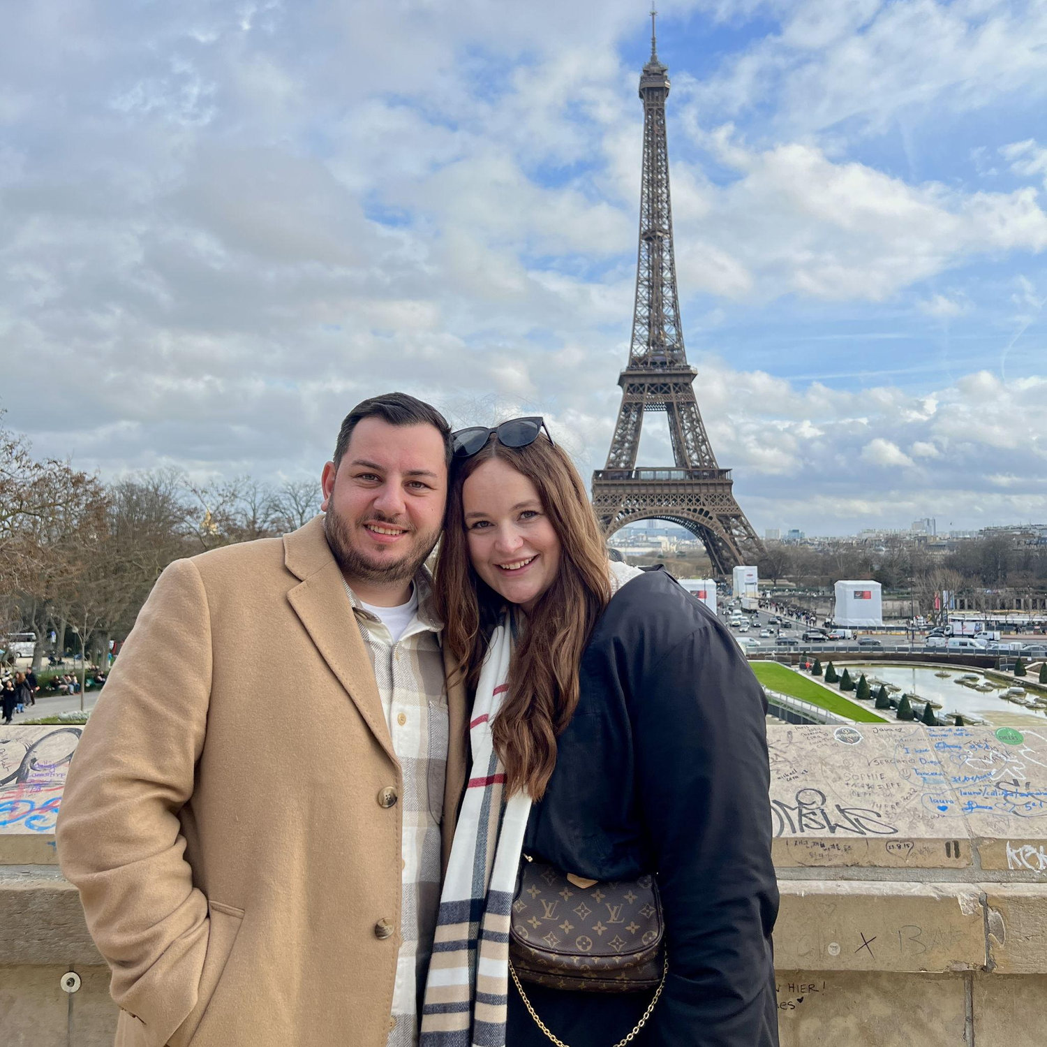 February 2024 - Paris - Richie & Lindsay went to celebrate Valentine's Day