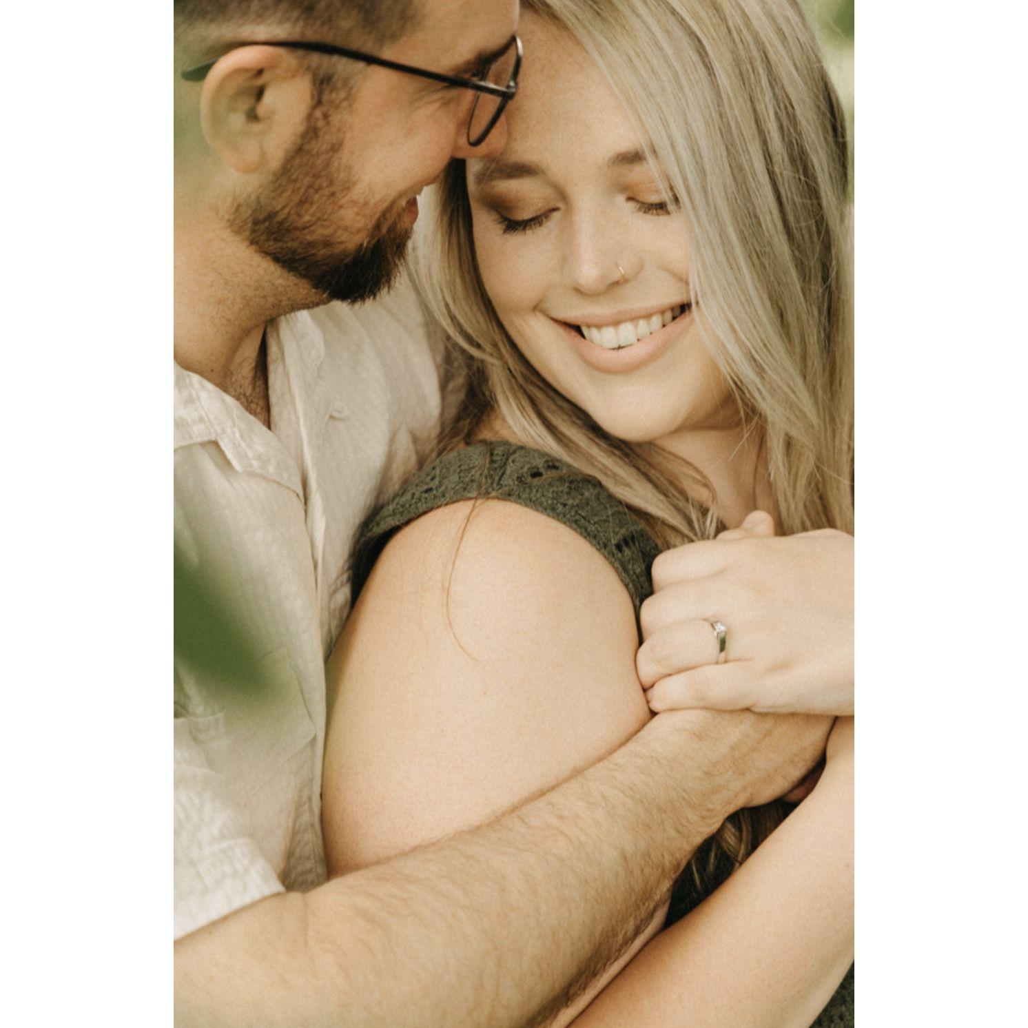 The mosquitos were eating us alive!