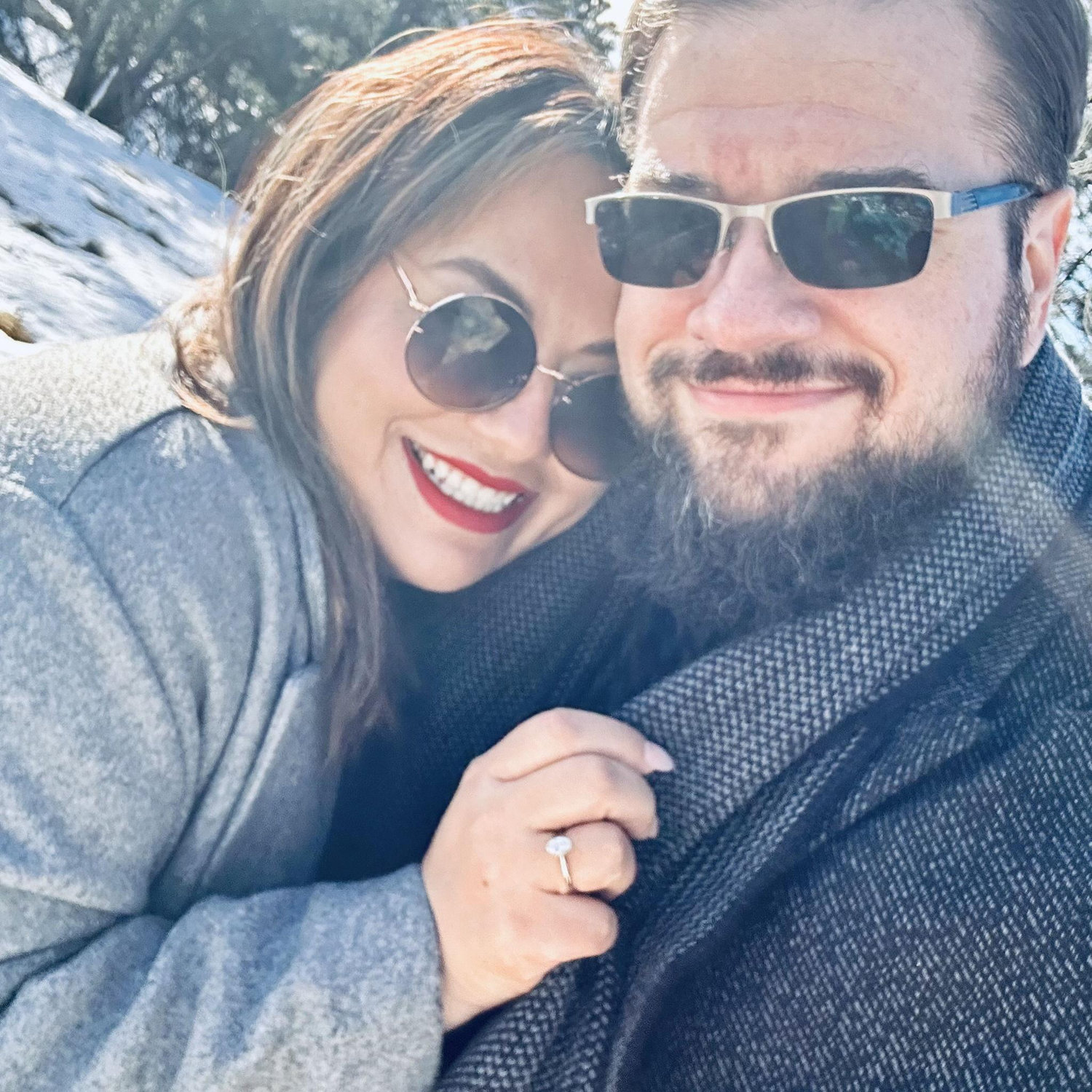 So happy to be: Future Mrs. Baranowski!
¡Tan feliz de ser la futura Sra. Baranowski!